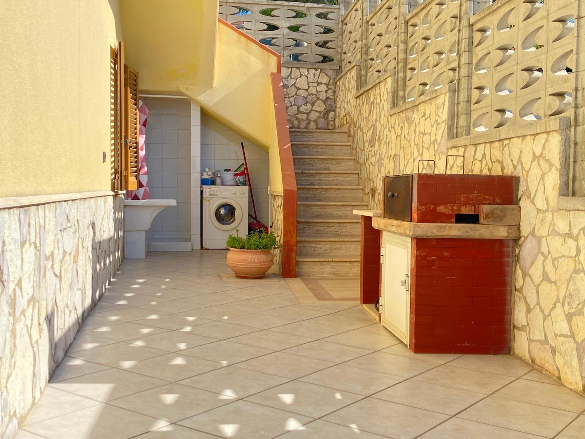 Villa Mare Giuggiola Alcamo Marina Exterior foto